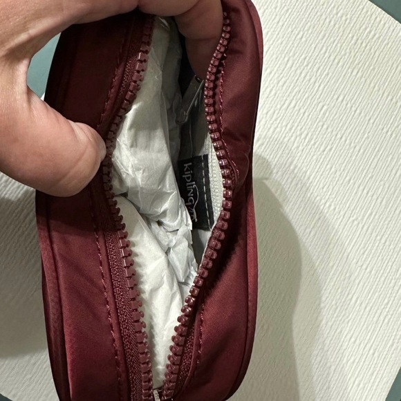 Kipling Merlot Sateen Cosmetic Case - Picture 4 of 5